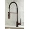 Gourmetier LS8775NYL New York Single-Handle Pre-Rinse Kitchen Faucet, Bronze LS8775NYL - alternate 2